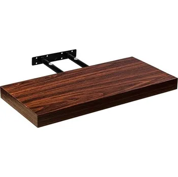 police Stilista nástěnná police Volato, 40 cm, tmavé dřevo