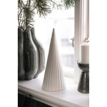 Vánoční dekorace Keramická dekorace stromeček Stigamo 29 cm