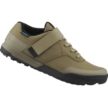 Pánské cyklistické tretry Shimano SH-GE500 - MTB Gravity Enduro boty béžové Velikost: 43