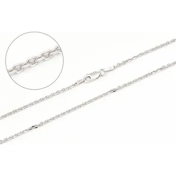 Řetízek Stříbrný řetízek ankr 55 cm 78257F