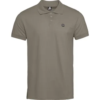 Pánské tričko Horsefeathers Triko Horsefeathers, Kato Polo taupe 2025/26 Velikost: XL