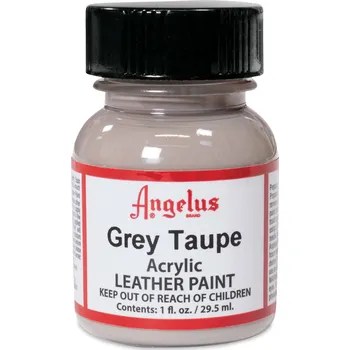 Speciální výtvarná barva Angelus barva na kůži a koženku 30 ml - Grey Taupe 166