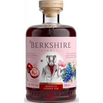Gin Berkshire Morrelo Cherry 40,3% 0,5l (holá láhev)