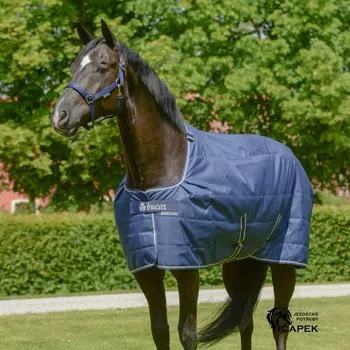 Jezdectví Podvleková deka/liner Bucas -SELECT QUILT SD 150G- - Tmavě modrá - 155cm