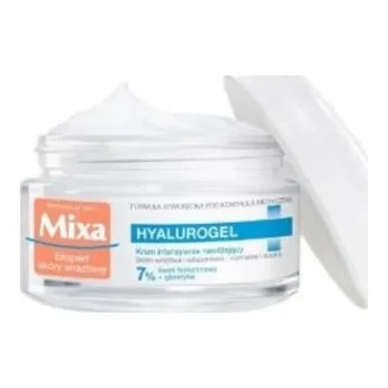 Pleťový krém Mixa Hyalurogel Gel-Cream Hydratation 24H ( normální až suchá pleť ) - Hydratační krém 50 ml