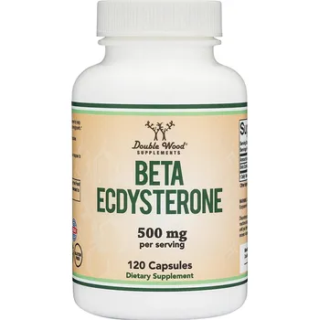 Fitness strava Double Wood Supplements Beta Ecdysterone 120 kapslí