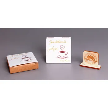 Kosmetické zrcátko kapesní zrcátko - Jsi dokonalá jako já. Tvoje káva