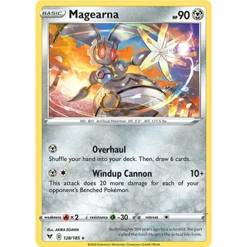 Karetní hra Magearna 128/185 - Vivid Voltage Typ karty: Non-Holo