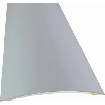 BUKOMA Přechodová lišta samolepící, oblouček, 60 mm 60 x 5 x 90 Elox champagne/titan