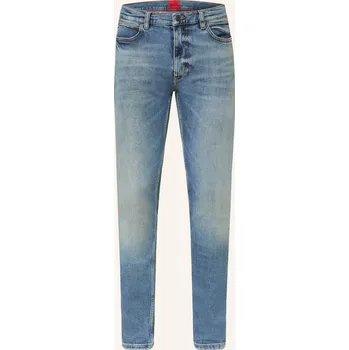 Pánské džíny Hugo Pánské Džíny Hugo 708 Slim Fit, 423 medium blue, 34
