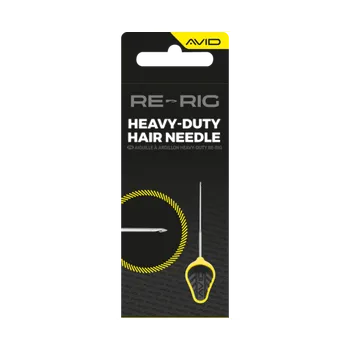 Jehla Avid Carp Re-Rig Heavy-Duty Hair Needle