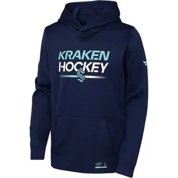 Fanatics Dětská Mikina Seattle Kraken Authentic Pro