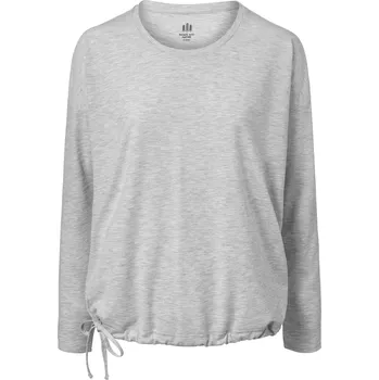 Pánské tričko 638379 - Tchibo - Funkční triko s dlouhým rukávem - pro ženy - vel. S 36/38 - barva: šedá