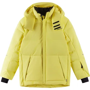 Dívčí bunda Reima Ranua - Yellow 158
