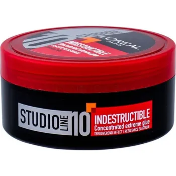 Stylingový přípravek Gel na vlasy L'Oréal Paris Studio Line Indestructible Extreme Glue, 75 ml