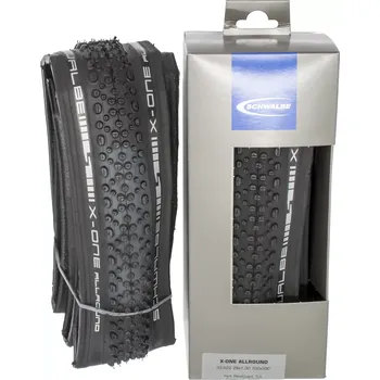 Plášť na kolo Schwalbe Plášť Schwalbe X-one Allround, Addix Performance TLE Raceguard průměr/šíře 622 x 33 (700x33C)