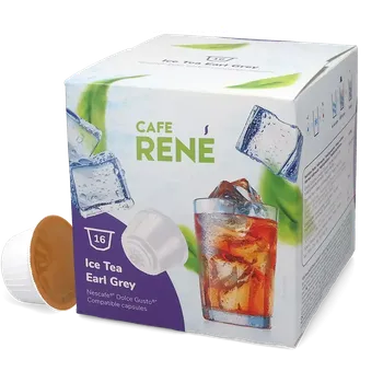 Café René | Earl Grey Ice Tea - Počet kapslí pro Dolce Gusto: 16