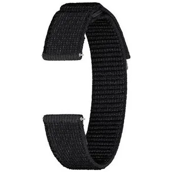 Chytré hodinky ET-SVR93SBE Samsung Galaxy Watch 6/6 Classic Textilní Řemínek S/M Black