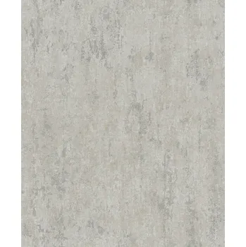 Tapeta Vliesová tapeta na zeď, šedo-stříbrná, štuková omítka, 35123, City Romance, Marburg