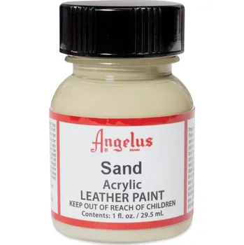 Speciální výtvarná barva Angelus barva na kůži a koženku 30 ml - Sand 182