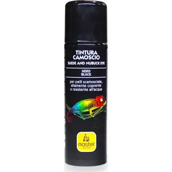 Výtvárné potřeby Barva na semiš ve spreji Master 200 ml. - Modrá