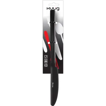 Příbor KULIG PIANO 3 ks - jídelní nože z nerezové oceli 18/10 s PVD povlakem, černé