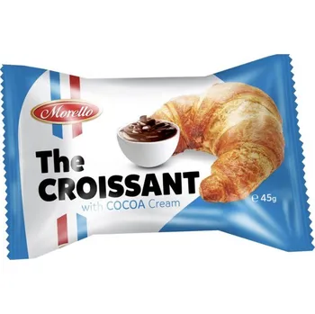 Trvanlivě pečivo Morello Croissant kakaový 45 g
