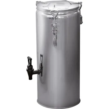 Termovárnice, celonerezová - 10 l, s výpustným kohoutem