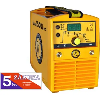 Svářečka Omicron GAMA 1500L PFC, záruka 3+2 roky