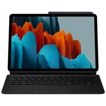 Pouzdro na tablet EF-DT870BBE Samsung Book French Keyboard Pouzdro pro Galaxy Tab S7/S8 Black