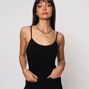 Body BELIEVE ATHLETICS Comet Body - Black Velikost: M