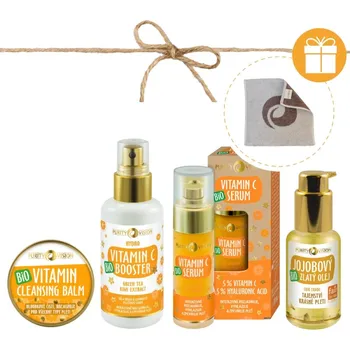 Kosmetická sada PURITY VISION Sada pro zářivou pleť s vitaminem C + doprava zdarma + dárek SONETT Tablety do myčky - vzorek 20 g zdarma