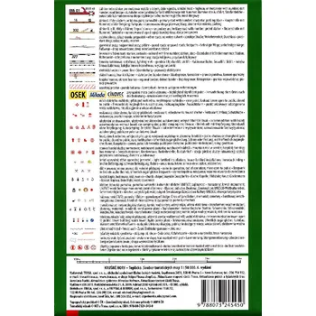 Krušné hory Teplicko - mapa KČT 1:50 000 číslo 6 - 6. vydání 2019 - Klub Českých Turistů