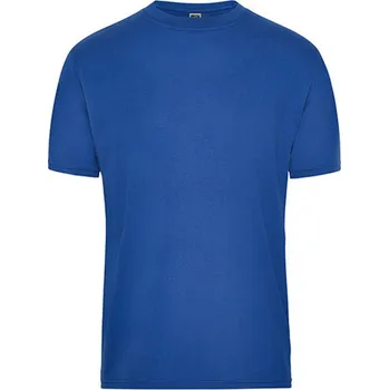 Pánské tričko James&Nicholson Pánské triko JN1808 Royal 4XL