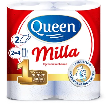 Utěrka Queen Kuchyňské utěrky 2-vrstvé (2 x 96 listů)