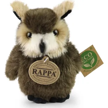 plyšák Plyšový výr 13 cm eco-friendly