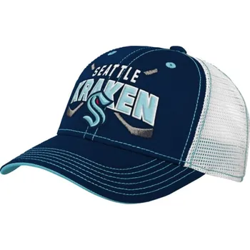 Kšiltovka Fanatics Dětská Kšiltovka Seattle Kraken Core Lockup Trucker