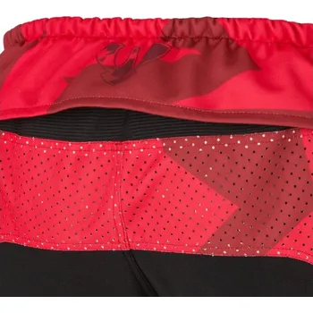 Moto kalhoty Kalhoty PSí RALLY pánské červená 52