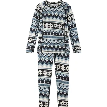 Set dětského termoprádla Reima Taitoa - Black 140