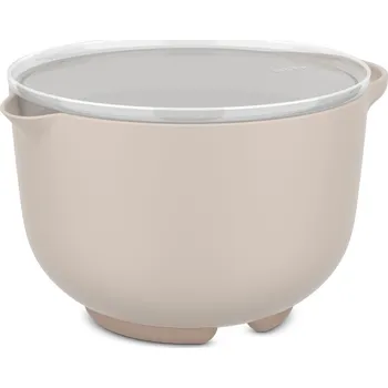 MEPAL CHEF IT 1,5 l - mixovací mísa z melaminu s víkem a protiskluzovou základnou, křídová