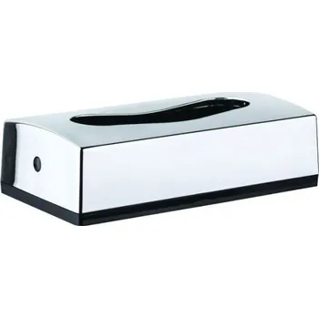 Zásobník na papírové ručníky Bemeta Hotelové vybavení Zásobník papírových kapesníků, plast, chrom