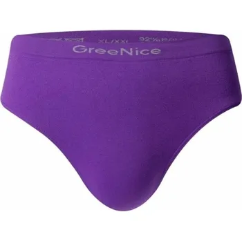 Kalhotky Dámské bezešvé kalhotky GreeNice Art: 7170 L/XL fialová