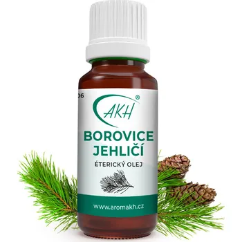 Vůně do bytu AKH/Karel Hadek Esenciální olej BOROVICE JEHLIČÍ&nbsp; 10 ml