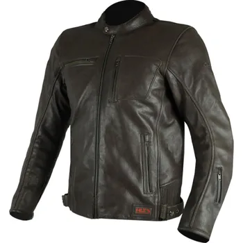 Moto bunda XRC LORMES HLT men jacket brown vel. 58