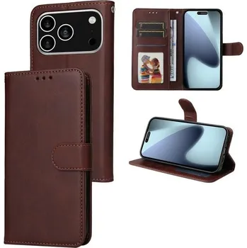 Pouzdro na mobilní telefon Magnet Case, iPhone 17 Pro, hnědý