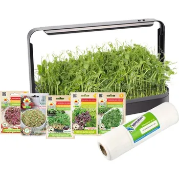 Zahradní sestava Speciální Zahradnictví Balíček pro pěstování microgreens