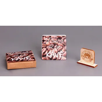 Kosmetické zrcátko kapesní zrcátko - použít až po kávě