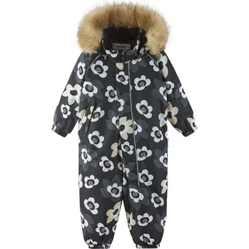 Chlapecká zimní kombinéza Reima Lappi - Black 98