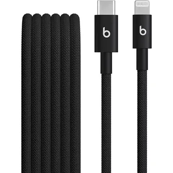 Datový kabel Beats mdgk4ee/a USB-C to Lightning Woven 1,5m černý
