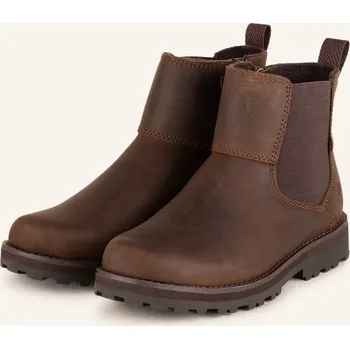 Dámská obuv Timberland Dětské Chelsea-Boots Potting Soil, tmavě hnědá, 37